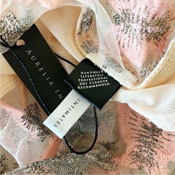 Aurelia Intimates Violante Butterfly One Piece Lingerie - Picture 9 of 13